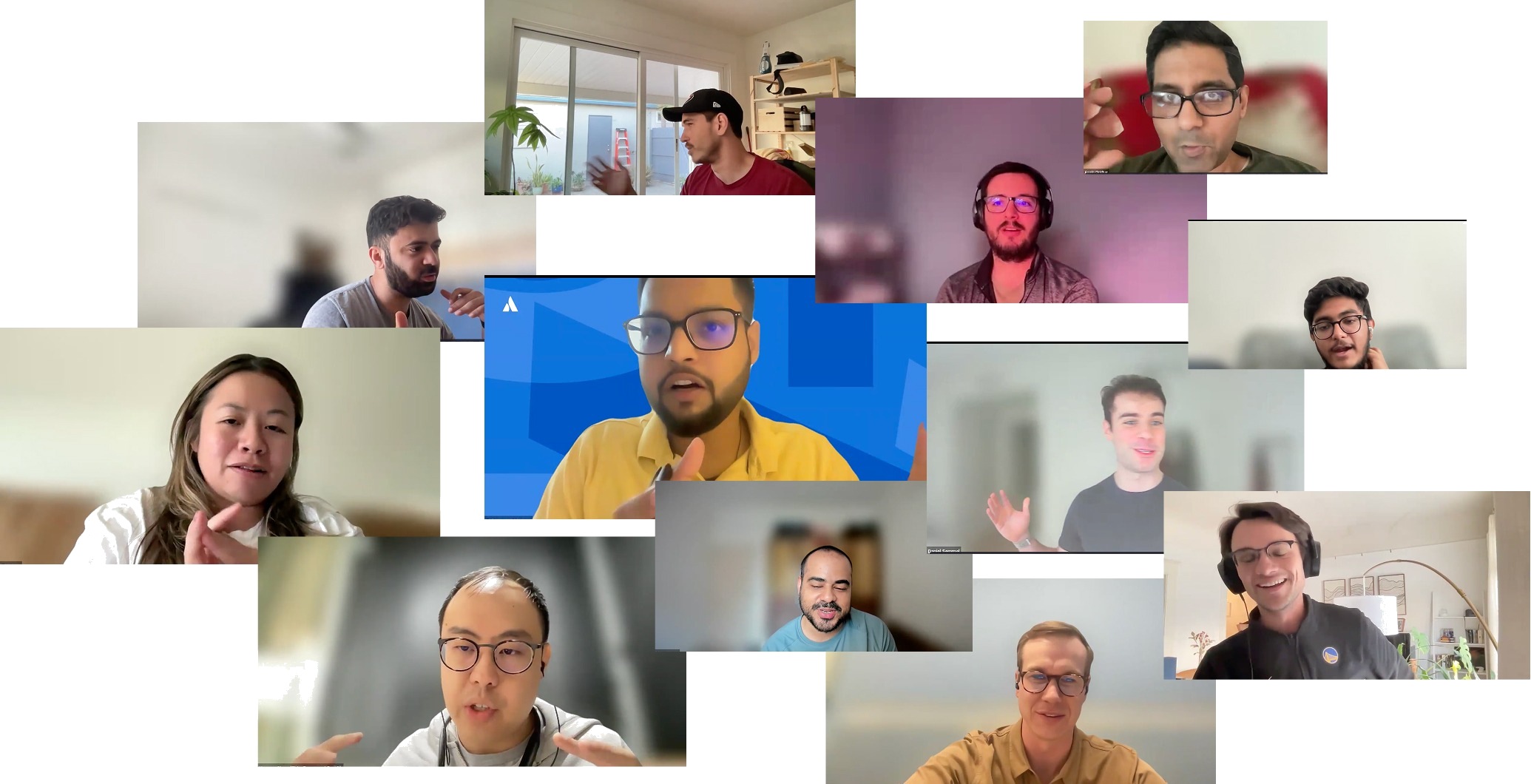 Interview recruitment plan by team and archetype